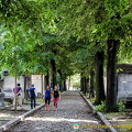 Père-Lachaise street